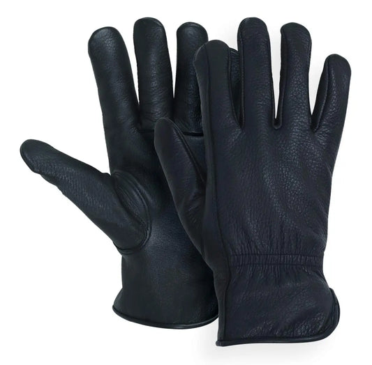 GLOVES LEATHER 12CT