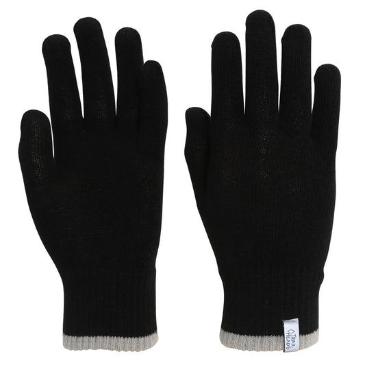 GLOVES MEN KNIT 12CT