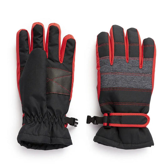 GLOVES SKI GRIP ASST COLOR 12 CT