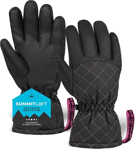 GLOVES SKI WOMENS ASST COLOR (55031) 12 CT