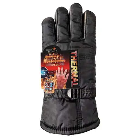 GLOVES THERMAL HEAT ZONE 42035 12CT