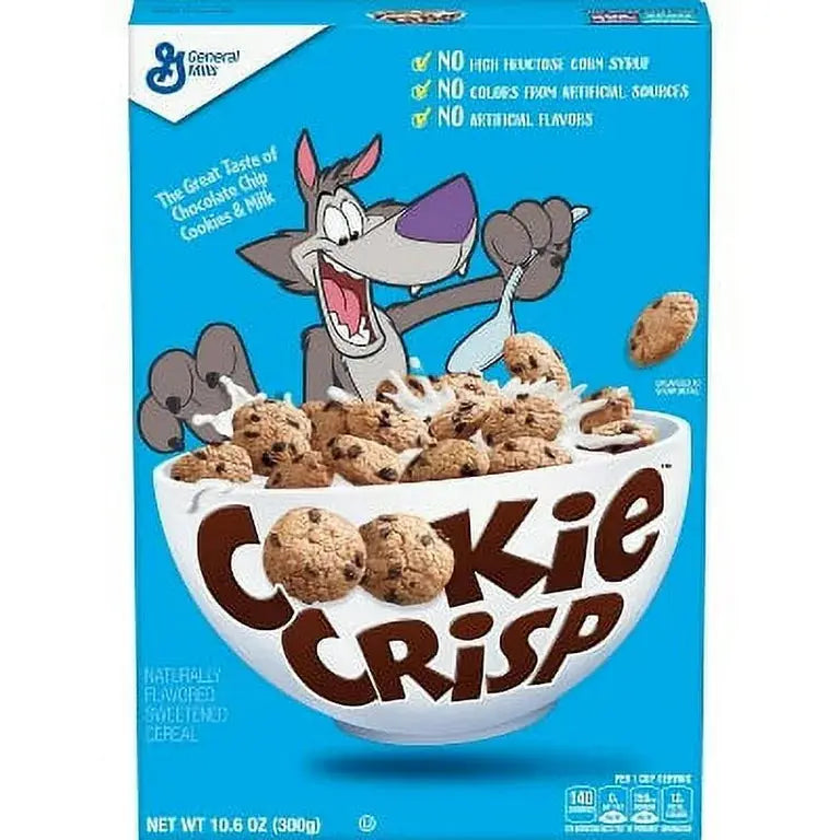 GM COOKIE CRISP CHOC CHIP 6/10.6 OZ