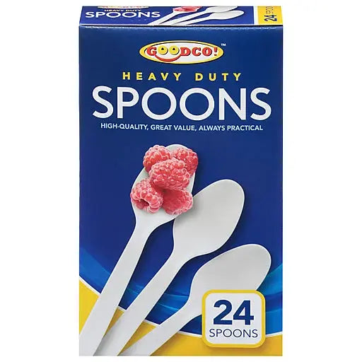 GOODCO CUTLERY SPOONS 12/24 CT