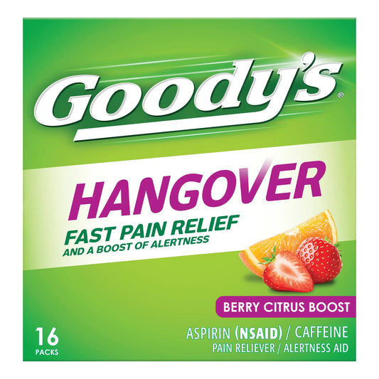GOODY’S HANGOVER RELIEF 24CT
