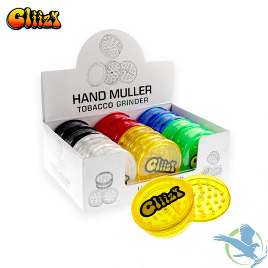 GRINDERS HAND MULLER 12 CT