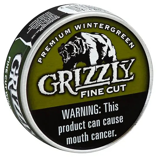 GRIZZLY FC WINTERGREEN 5CT