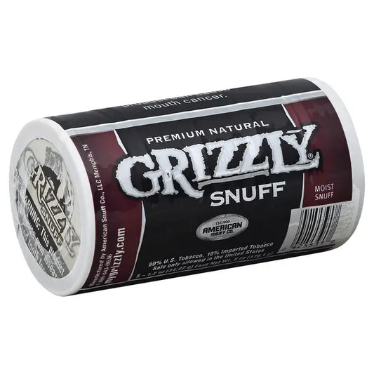 GRIZZLY SNUFF 5CT