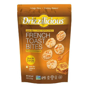 DRIZZILICIOUS 4OZ FRENCH TOAST BITES