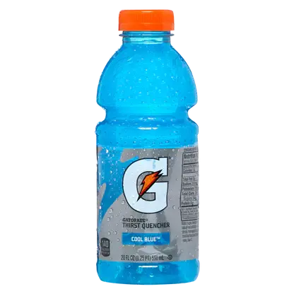 Gatorade Cool Blue 20 OZ