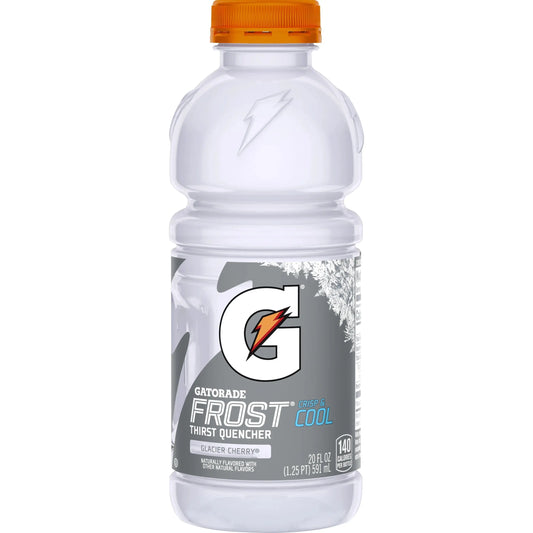 Gatorade Glacier Cherry 20 OZ