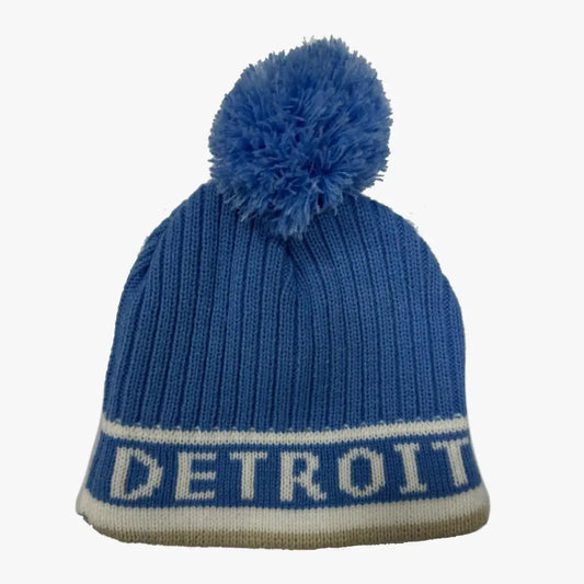 HATS POM POM DETROIT ASST 12CT - Chase Cash & Carry