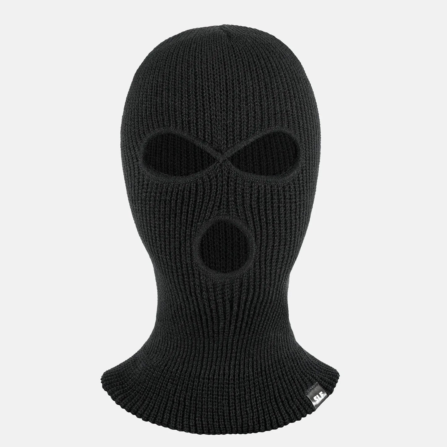 HATS SKI MASKS BLACK HOLE 12 CT
