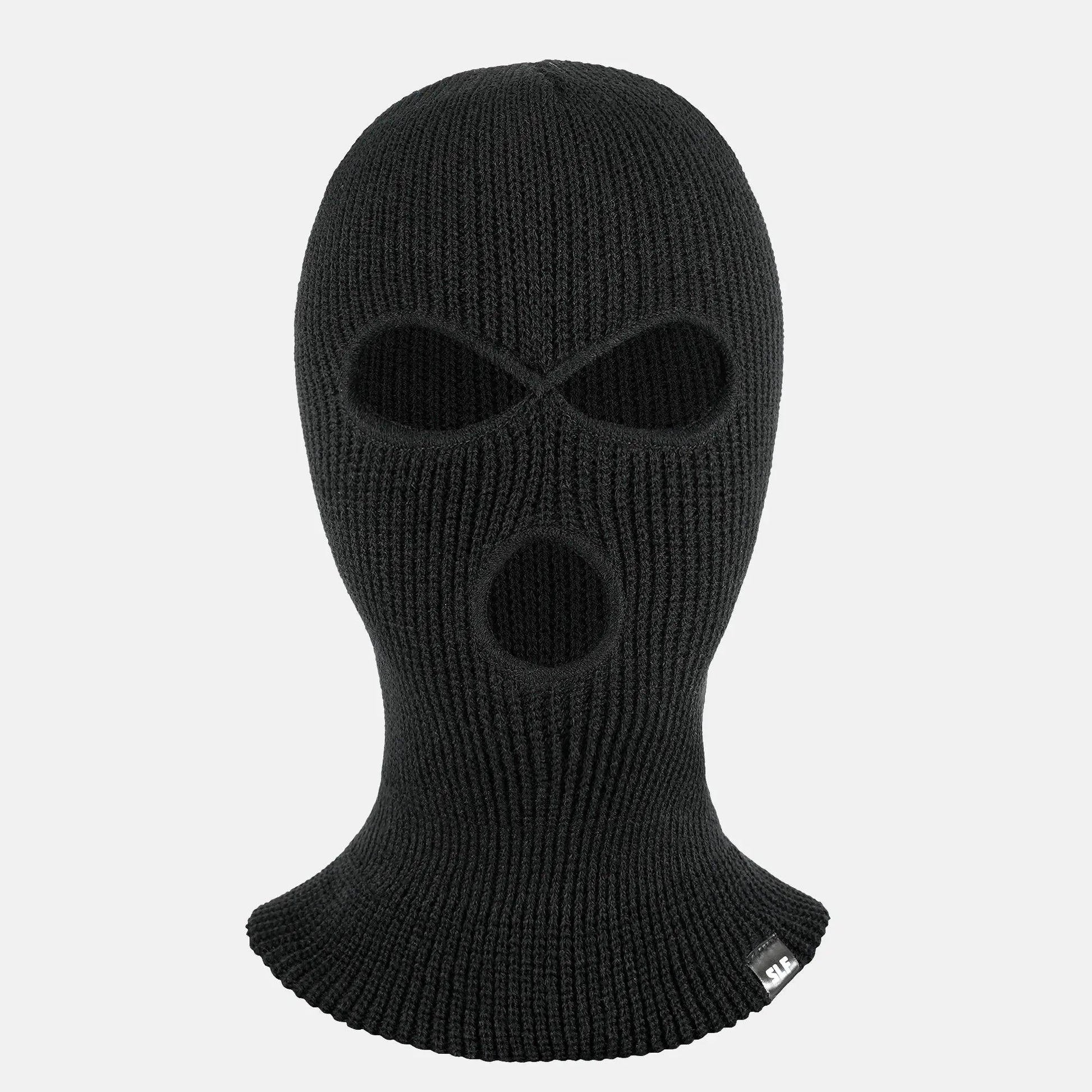 HATS SKI MASKS BLACK HOLE 12 CT