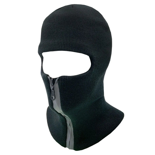 HATS SKI MASK W/ZIPPER 12CT