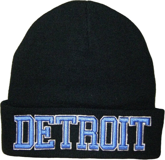 HATS WINTER DESIGN (DETROIT/33152) 12CT