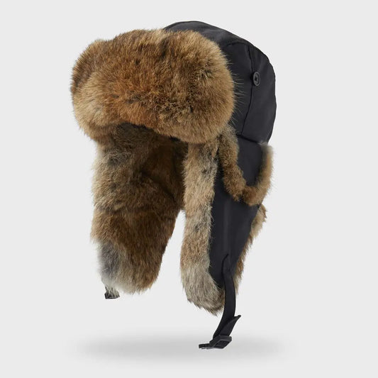 HATS WITH FUR MENS TRAPPER 12 CT