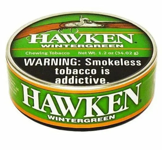 HAWKEN WINTERGREEN TOBACCO 5CT