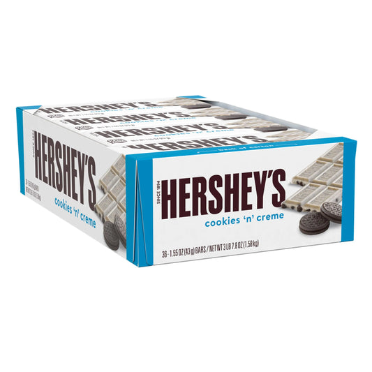 HERSHEY'S COOKIES N CReME 36CT