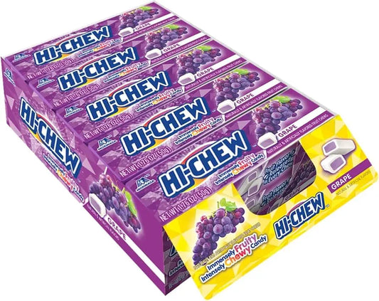 HI-CHEW GRAPE STICKS 15CT