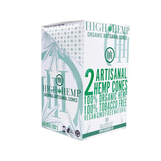 HIGH HEMP ARTISANAL ORIGINAL CONES 15/2PK