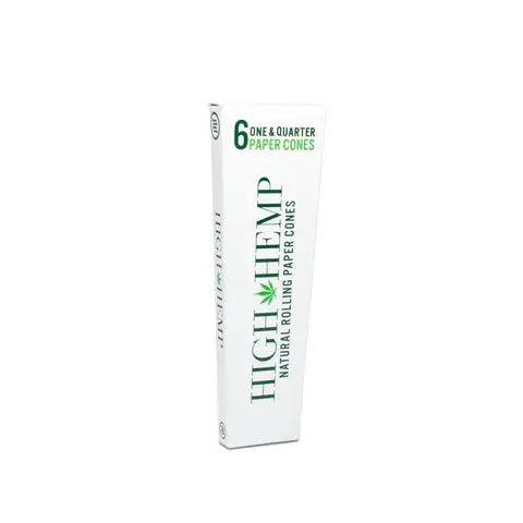 HIGH HEMP CONE DUTCH CREAM 11/4 32PK/6CT
