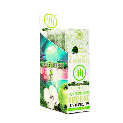 HIGH HEMP WRAPS AREA 51 25/2PKS