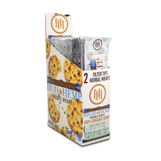 HIGH HEMP WRAPS KOOKIE 25/2PKS
