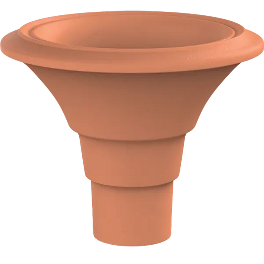 HOOKAH BOWL PORCELAIN/CLAY MEDIUM - Chase Cash & Carry