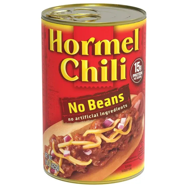 HORMEL CHILI NO BNS 6/15 OZ