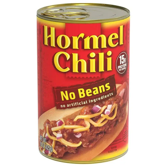 HORMEL CHILI NO BNS 6/15 OZ