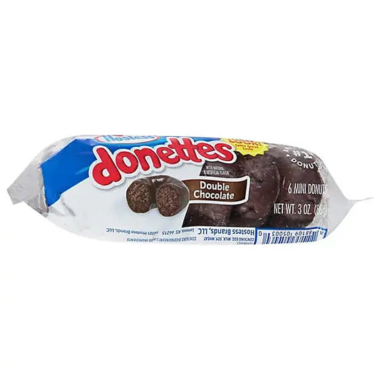HOSTESS DEVIL'S CHOC DONUT 6CT