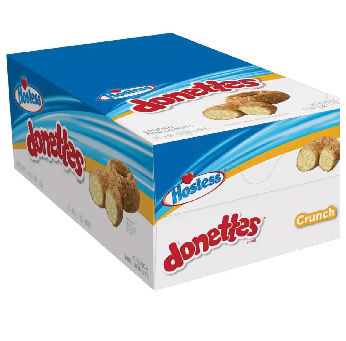 HOSTESS DONETTES CRUNCH 10CT