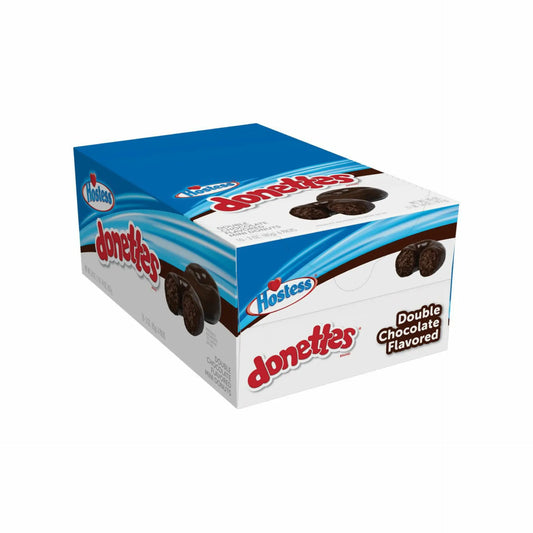 HOSTESS DONETTES DBL CHOCOLATE 10CT