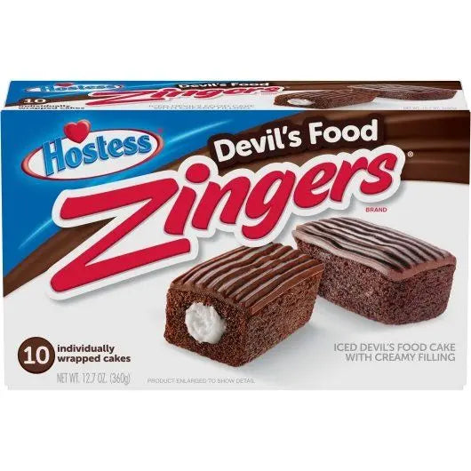 HOSTESS ZINGERS CHOC 6CT