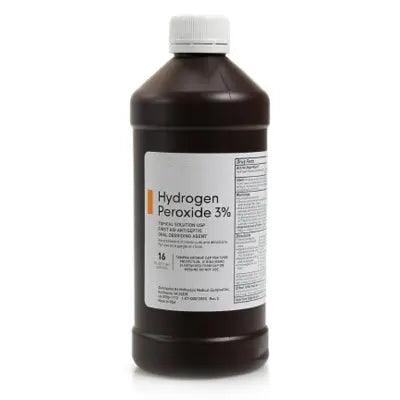 HYDROGEN PEROXIDE 12/16OZ