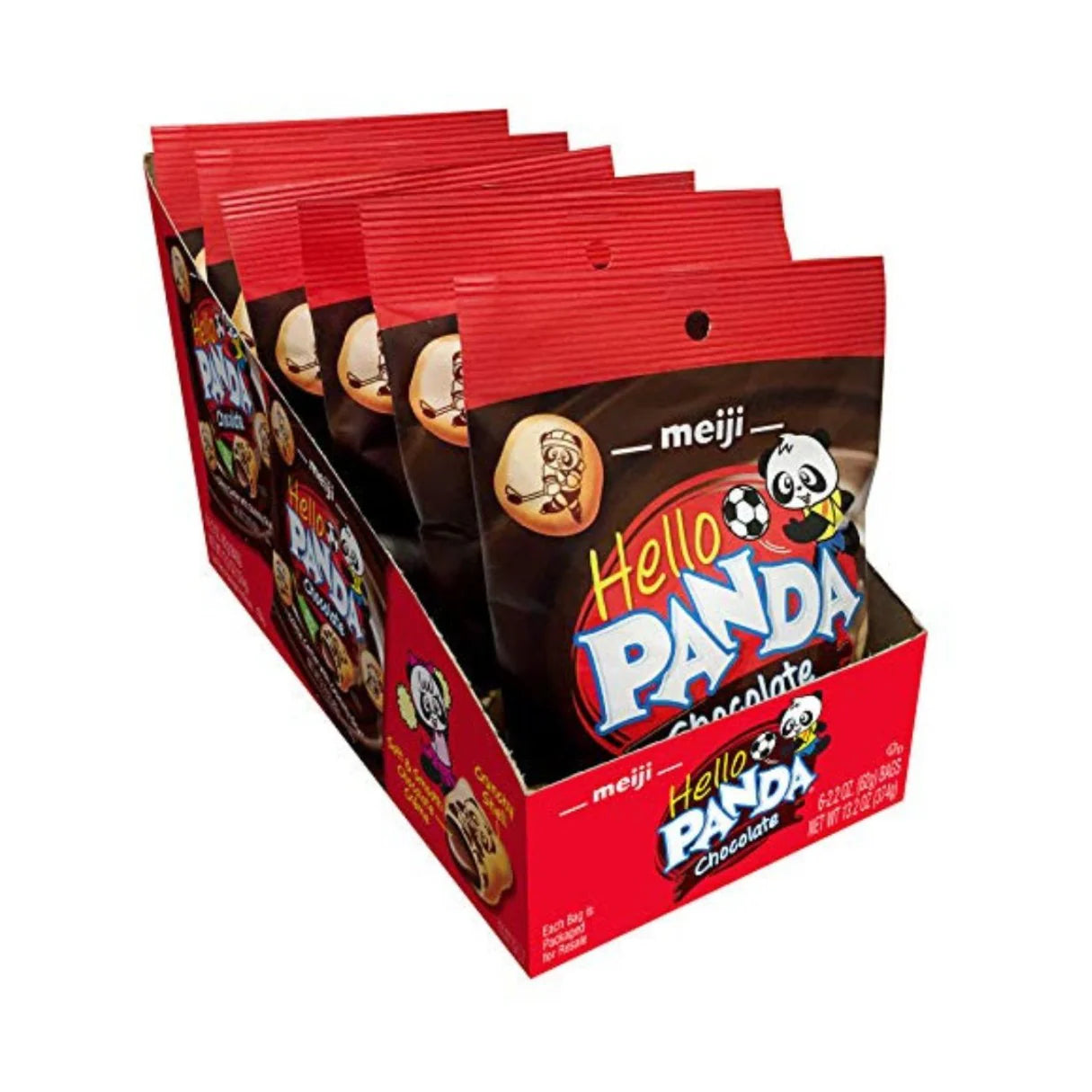 HELLO PANDA CHOCOLATE 6CT