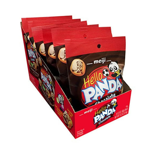 HELLO PANDA CHOCOLATE 6CT
