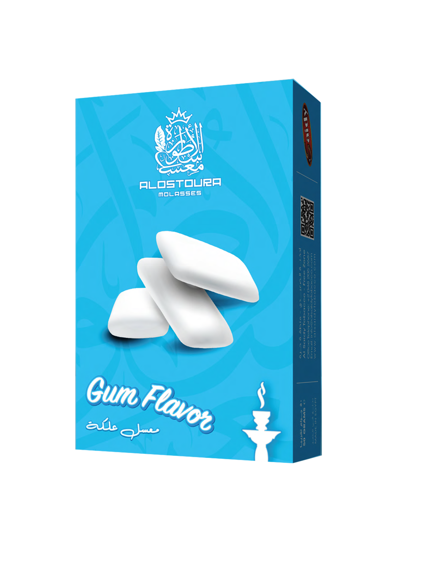 ALOSTOURA GUM FLAVOR 1KG