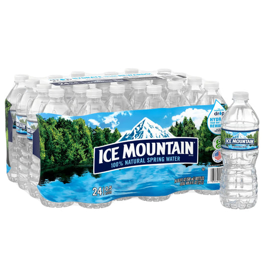 ICE MOUNTAIN 16 OZ - 24CT
