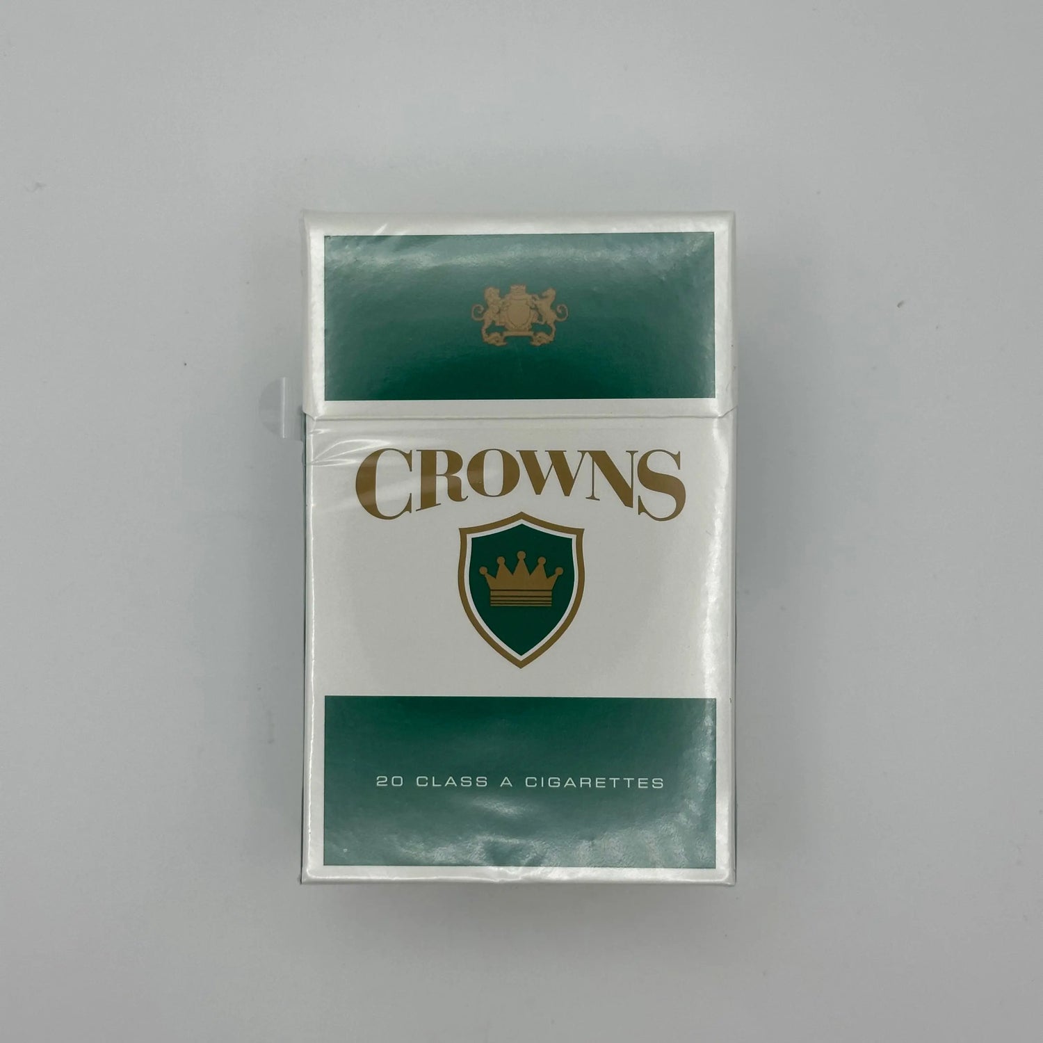 Crowns Menthol Dark Green KS Box - Chase Cash & Carry