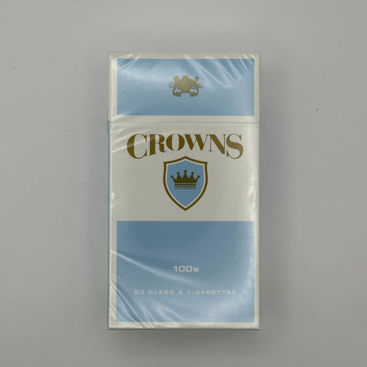 Crowns Blue 100 Box - Chase Cash & Carry