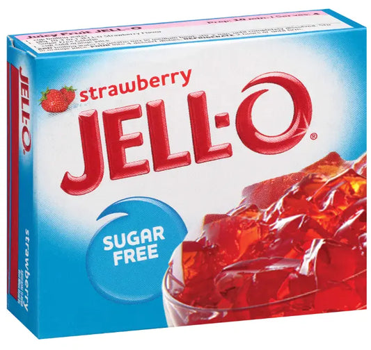 JELLO GELATIN STRAWBERRY 12/3 OZ
