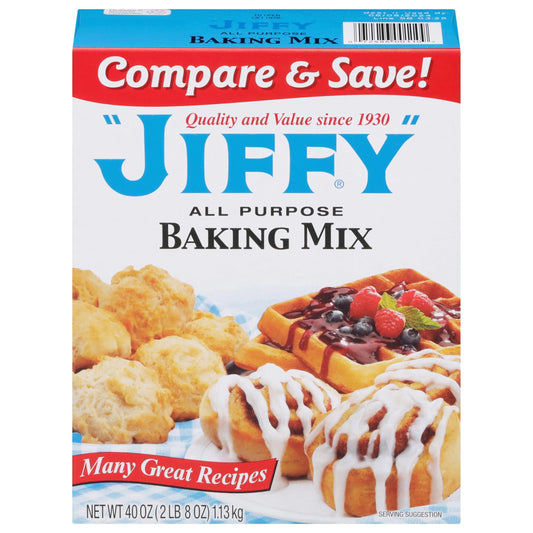 JIFFY BAKING MIX 40OZ