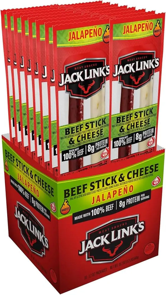 JK KIPPER JALAPENO BEEF & CHEESE 16CT  