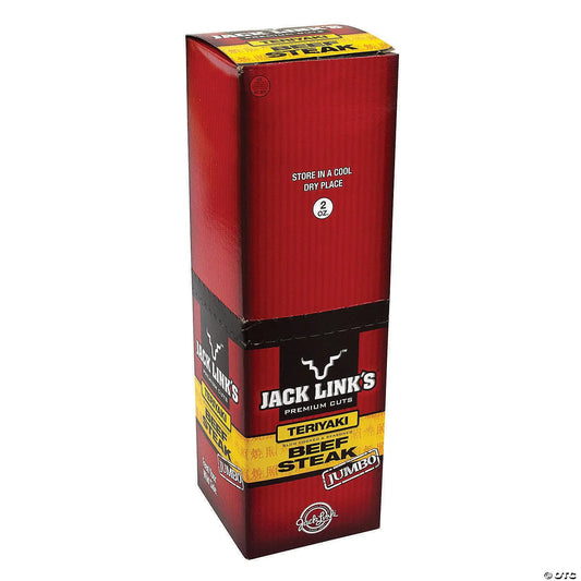 JK JUMBO TERIYAKI BEEF STEAK 12 CT