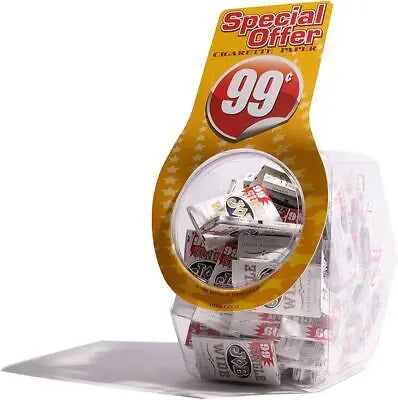 JOB JAR WHITE SNGLE WIDE 100CT PP 99C