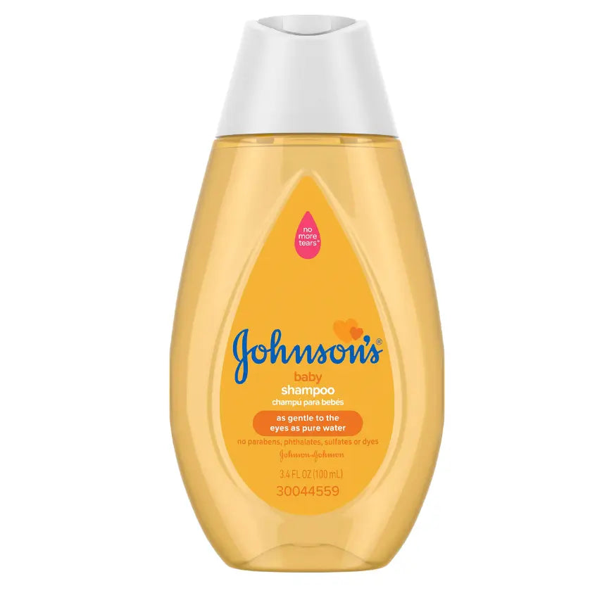 JOHNSON'S BABY SHAMPOO 3.4OZ/6CT