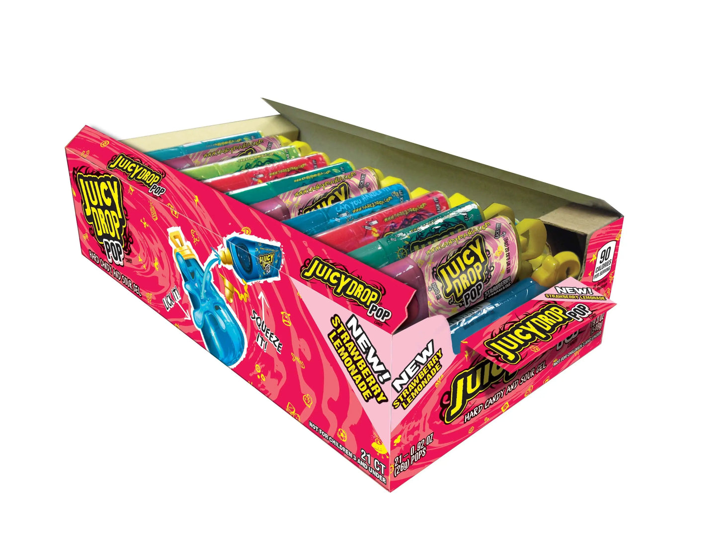 JUICY DROP POP 21 CT