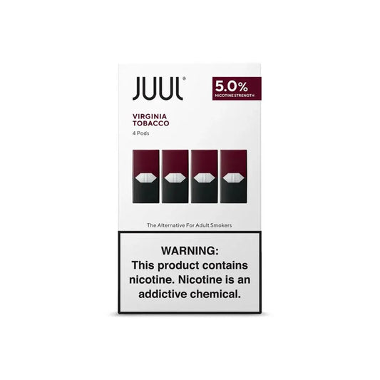 JUUL CARTRIDGES 6 PKS VIRGINIA 5%
