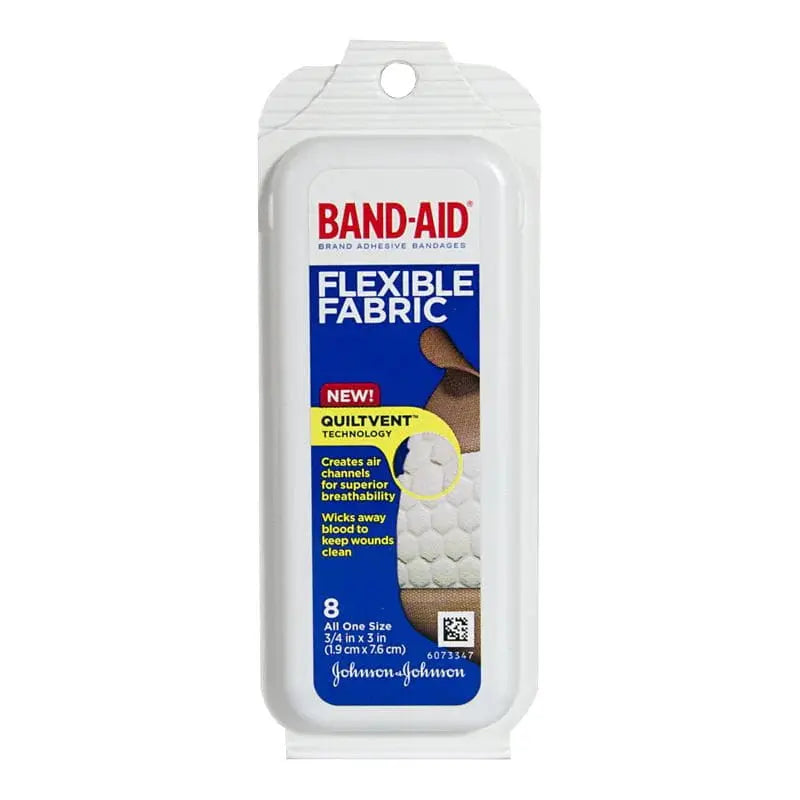 J & J BAND AIDS 12/8 CT